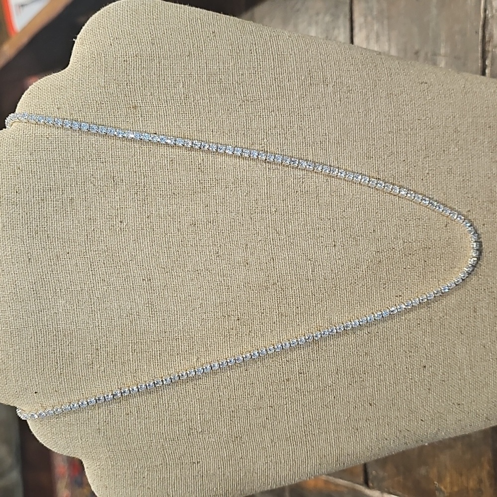 Luv AJ Alyssa Lynch Tennis Style Necklace